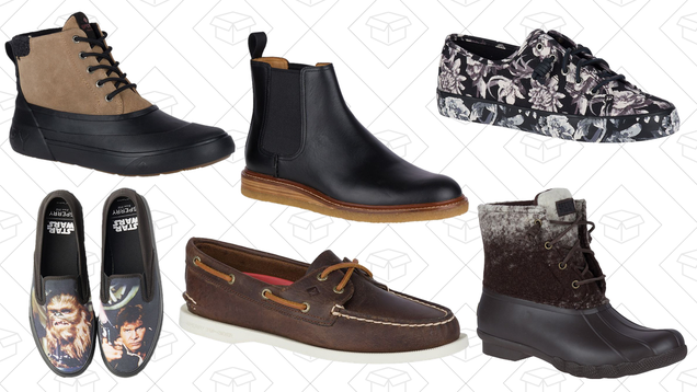 Extra 10% off sale styles | Sperry | Use code KINJA10